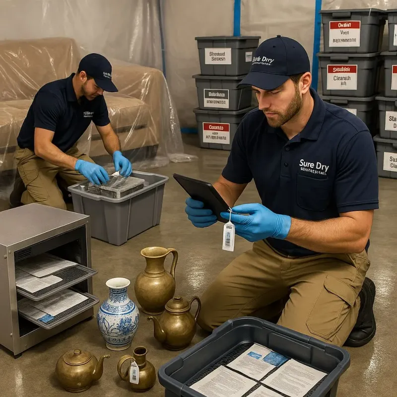 Content Protection and Restoration process in Perry, GA