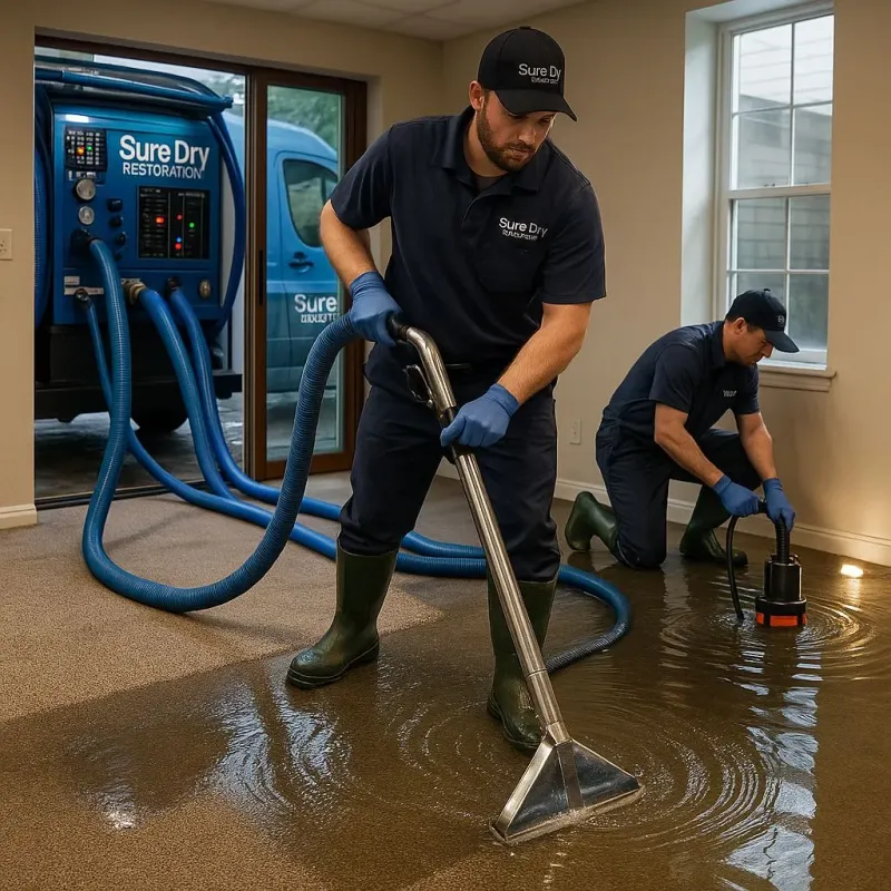 Water Extraction and Removal process in Perry, GA